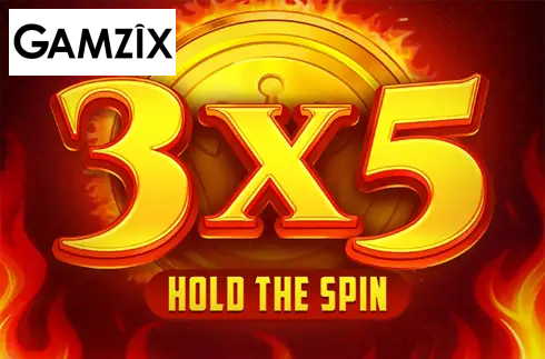 3x5 Hold the Spin